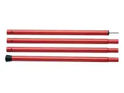 snow peak snow peak wing pole for tent tarp 553
