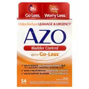 AZO, Bladder Control®, With Go-Less®, 54 Capsules