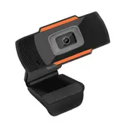 Auto-Focus USB Webcam with Microphone for PCs