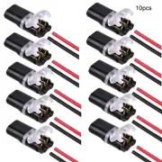 Brand New Plug-In Connector Terminal Connection Waterproof Double-wire