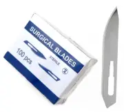 100 Sterile Scalpel Blade Carbon 60