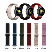 For Samsung Galaxy Watch Active 2/Watch4 40/44MM Sport Nylon Band Bracelet Strap