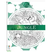 Zen Colour: Jungle - Book