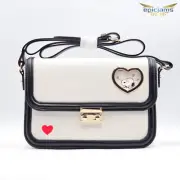 Peanuts Snoopy Hearts Crossbody Bag New