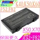 適用ASUS K40,K50,K60,K70電池(保固最久)-華碩 K61K6C11,K61IC-X2,K61IC-A1,K70電池,K70IC,K70IJ,K70IO,A32-F82,A32-F52.華碩電池