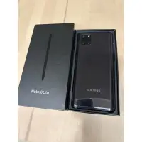 在飛比找蝦皮購物優惠-三星samsung note10 lite 128G黑 空機