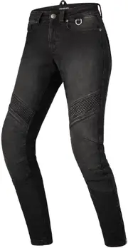 SHIMA Jess Ladies Motorcycle Jeans, black, Size 26 for Women