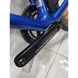 shimano 9100 Dura-ace 一級 大盤 52-36齒 172.5腿長 真男人大盤