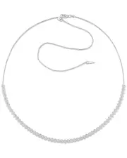 Diamond Select Cuts 14K 2.99 ct. tw. Diamond Tennis Necklace