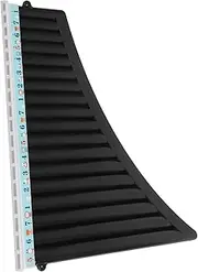 COSMEVIVI 18 Flute Instrument Note C Key Portable Musical Flute for Beginners and Music Students Lightweight Design for Easy Mastery and Endless Creative Possibilities