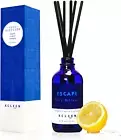Reed Diffusers Set, 3.7 Oz Scent Diffuser, 6 Reed Diffuser Sticks, Home Fragranc