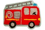 Sass & Belle: Fire Engine Rug