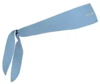 在飛比找Yahoo!奇摩拍賣優惠-汗樂 導汗帶(淺藍色 繫帶式頭帶) HALO HEADBAN