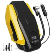 12V Car Inflator Double Cylinder Portable Emergency Tire Electrical Inflator Pum