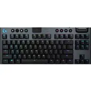 Logitech G915 TKL LIGHTSPEED Wireless Mechanical Gaming Keyboard, GL Clicky