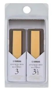 Yamaha Synthetic Clarinet Reed Sample Pack 1ea 3.0 and 3.5 YAC CLR3035