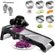 Mandoline Slicer Vegetable Fruit Chopper Cutter Food Onion Veggie Dicer Slicer