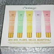 CHERIMOYA MAX MAKEUP BYE BYE, FLAWS. HELLO, BEAUTIFUL 5 COLOUR -CORRECTING CREAM