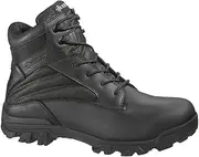 [Bates] Men's ZR-6 BLK 6 Inch Leather Nylon Uniform Boot
