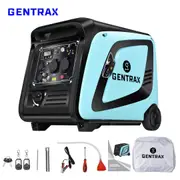 GENTRAX GTX4200 Inverter Generator 4.2KW Max 3.5KW Rated 2x AC Outlets 2x USB Ports Portable Camping RV