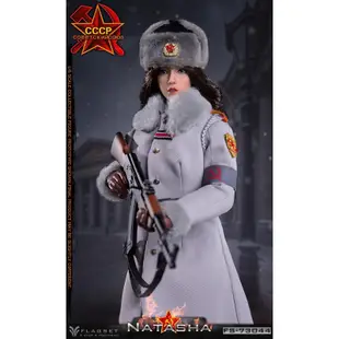 Flagset 1/6 紅色預警 蘇聯女軍官 2.0 娜塔莎 FS73044