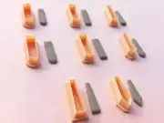 Long Geometric Polymer Clay Cutters | Clay Tools | Circle Hexagon Diamond