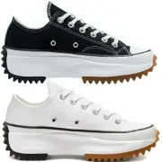 CONVERSE WOMEN'S Run Star Hike Low Top Platform Lugged Athletic Boots