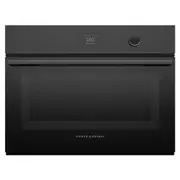 Fisher & Paykel 60cm Microwave Oven Companion SmartHQ - Minimal Black