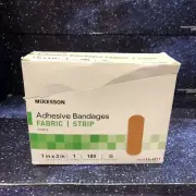 Adhesive Strip Count of 100 By McKesson