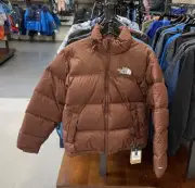 The North Face Mens 1996 Retro nuptse jacket 700 down - DARK OAK