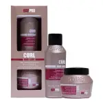 Curly hair care set KayPro 2x100ml