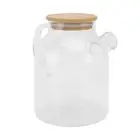 Glass Tea Carafe Glass Water Pitcher Glass Water Jug Glass Carafe Lid