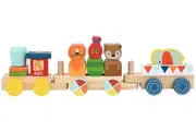 The World Of Eric Carle: Wooden Train - The Very Hungry Caterpillar
