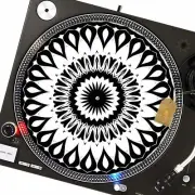 Life Flame Slipmat Turntable 12" for DJ Vinyl LP Audiophile
