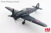 Hobby Master 1:48 Scale Hawker Hurricane MK. Ia V7101 F/Lt George Burges #69