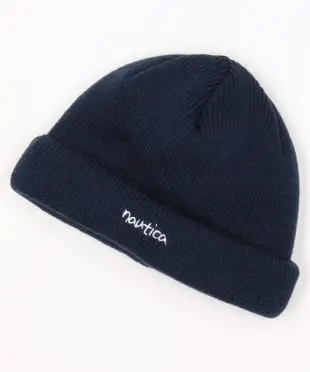 【日貨代購CITY】FREAKS STORE x NAUTICA ROLL KNIT CAP moji 毛帽 預購