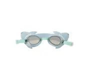 Salty the Shark Mini Swim Goggles Aqua