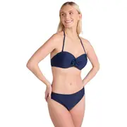 Animal Womens/Ladies Docks Plain Bikini Top