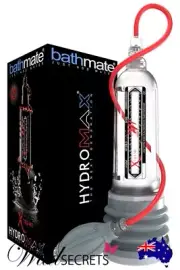 NEW Bathmate HydroXtreme11 (Hydromax Xtreme X50) Penis Pump & Kit, Sex Toy