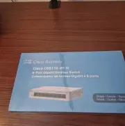 Cisco 110 CBS110-8T-D Ethernet Switch CBS1108TDNA, Seaded New