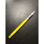 黃色蠟筆 旋轉蠟筆螢光筆