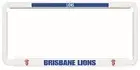 OFFICIAL AFL BRISBANE LIONS Car Number Plate Frame Cover Surround
