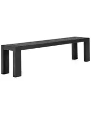 Classic Home Parsons Oak Wood Bench
