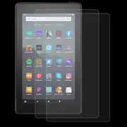 2-Pack Tempered Glass Film For Amazon Kindle Fire 7 2019