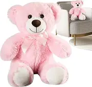 Plush Bear Doll | Cute Stuffed Cartoon Bear Toy,Home Decoration, Collectible Animal Plush Doll for Kid Girls Boys Women