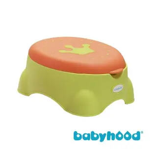 【傳佳知寶】Babyhood 皇室多功能坐便器 綠色(便圈便器可完全分開使用 0904_21)
