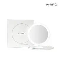 在飛比找PChome24h購物優惠-AMIRO LED隨身化妝鏡