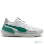 【正品】PUMA CLYDE HARDWOOD 白綠運動休閒慢跑鞋193663-02男鞋