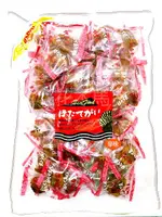 日本 筑中 北海道 干貝糖 干貝唇 帆立貝 原味 辛味 500G 即食干貝糖