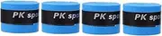 Vaguelly 4pcs Anti- Drumstick Tape for Badminton Racket Grip Absorbent and Sweat-resistant Pu Material Lightweight and Design for Drum Kit Performance Attractive